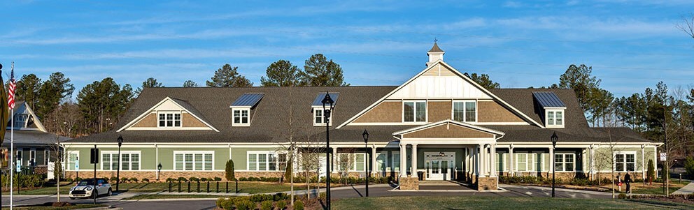 Clubhouse at Creekside at Bethpage a 55+ Community
